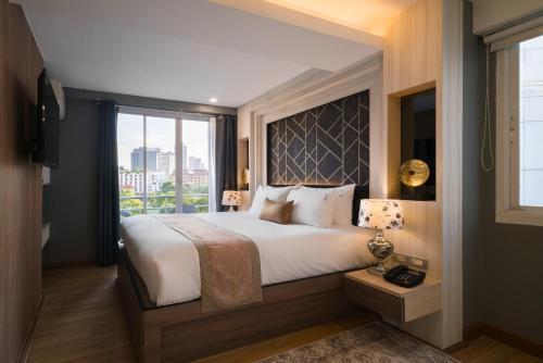 Aspira Suites Sukhumvit 20 Room Type - One-Bedroom Suite