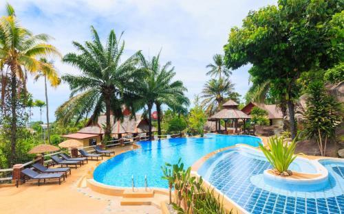 Samui Wooden Hill Room Type - Double Room with Balcony Samui Wooden Hill Room Type - Double Room with Balcony