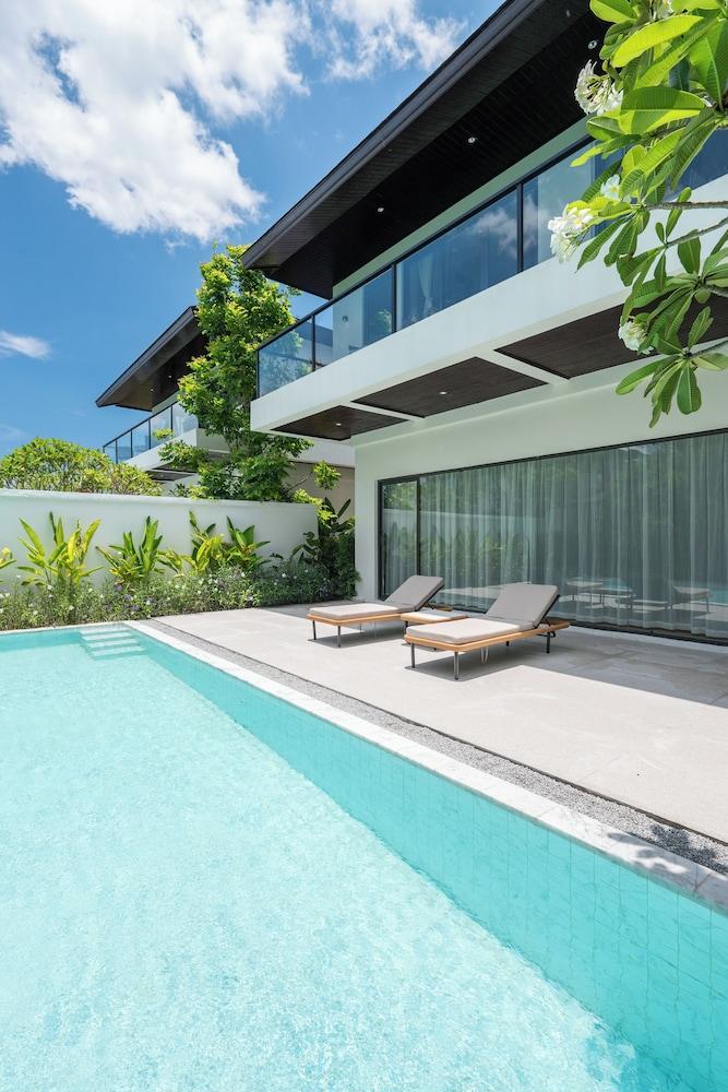 Argo Pattaya Resort and Villas Room Type - Signature Three-Bedroom Pool Villa (XL Private Pool)