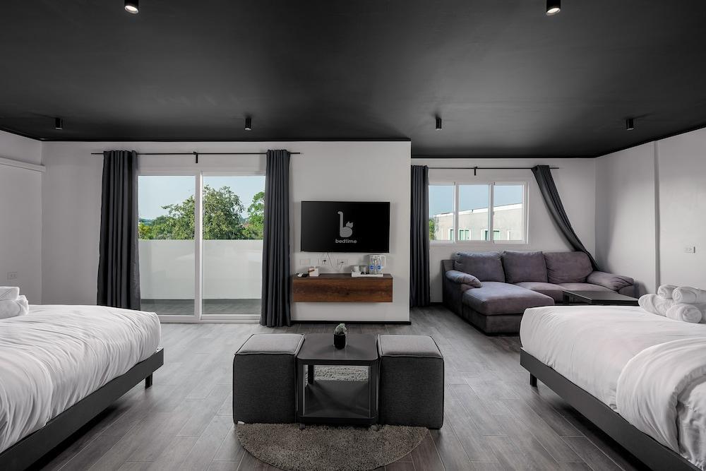 BedTime Hotel Samui Room Type - Family Studio Suite, Balcony, Garden View