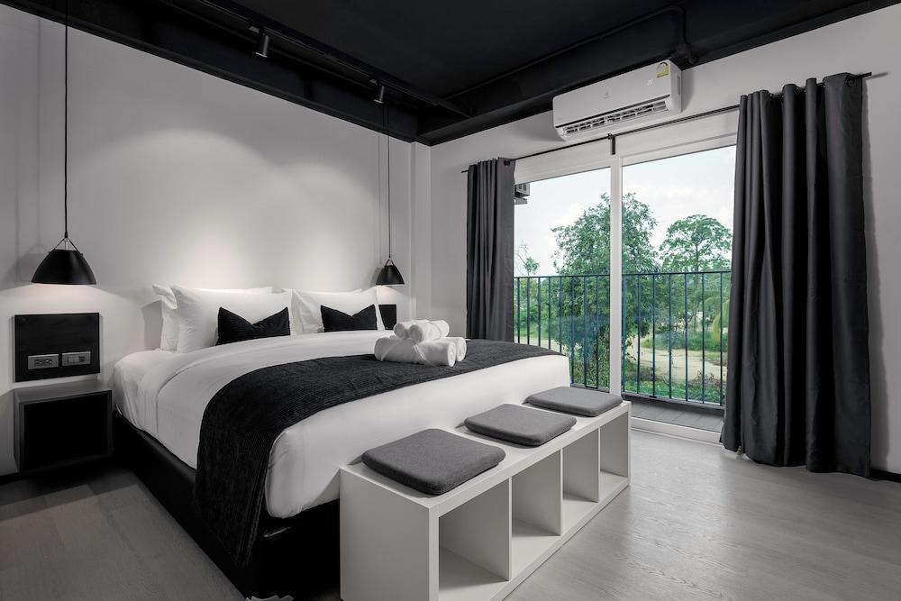 BedTime Hotel Samui Room Type - Deluxe Double Room, Balcony, Garden View