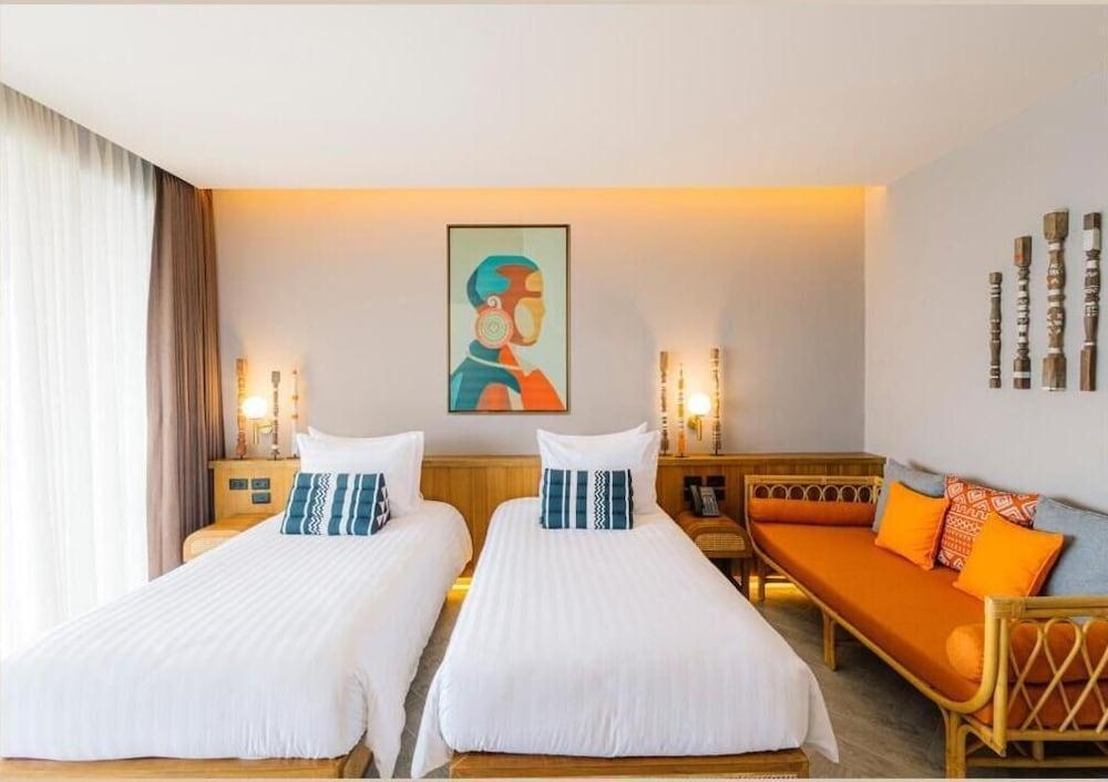 79 Beach Club and Resort Samui Room Type - Deluxe Twin Room, Sea View
