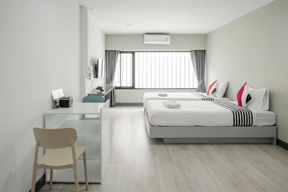 Area Place Hotel Room Type - Basic Twin Room