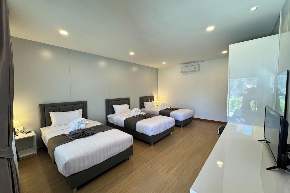 MYP Cherngtalay Room Type - Deluxe Triple Room