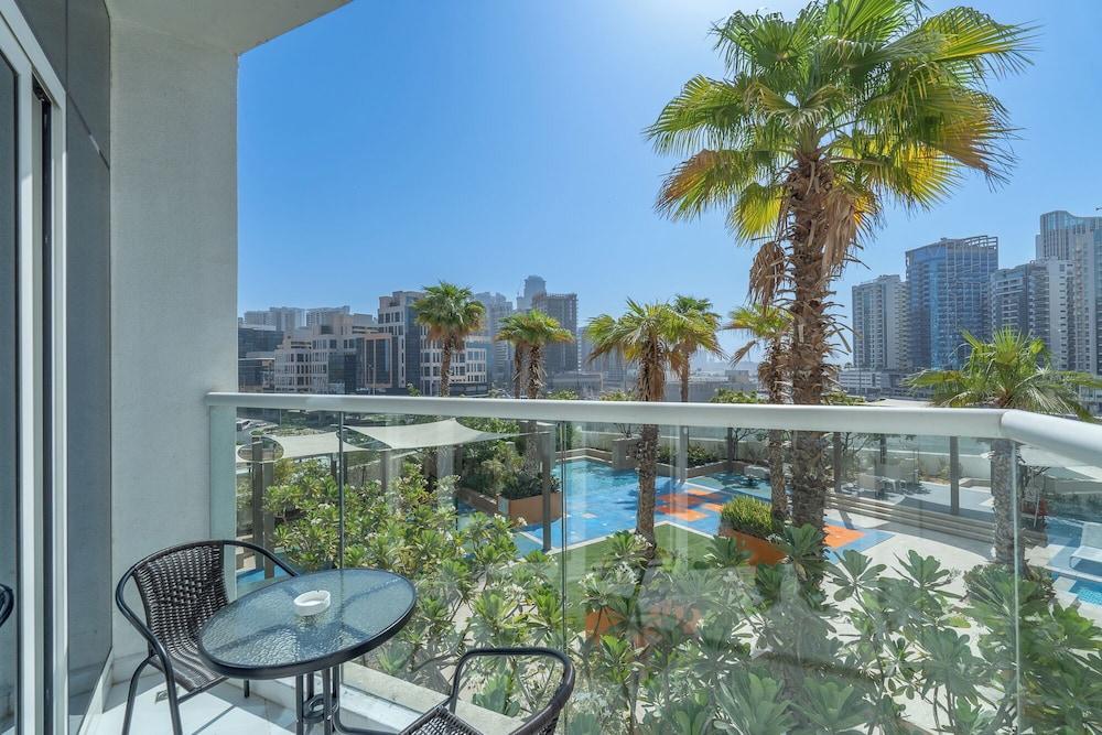 Mystic - Damac Maison Prive Tower B Room Type - Superior Studio, Balcony