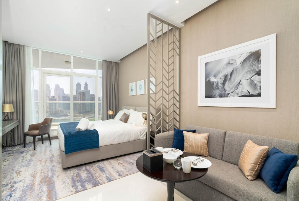 Mystic - Damac Maison Prive Tower B Room Type - Comfort Studio, Balcony