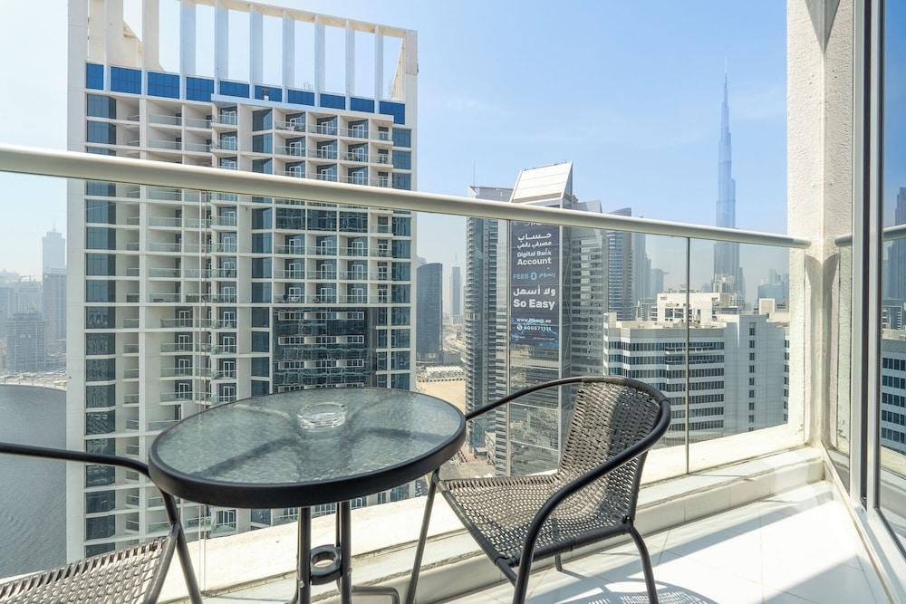 Mystic - Damac Maison Prive Tower B Room Type - Exclusive Studio, Balcony