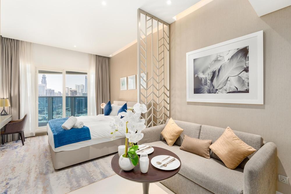 Mystic - Damac Maison Prive Tower A Room Type - Design Studio