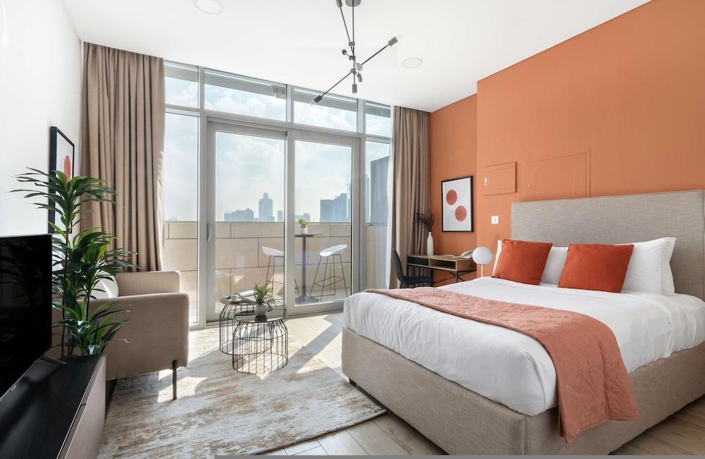 Silkhaus Cozy Studio In Difc Burj Khalifa View