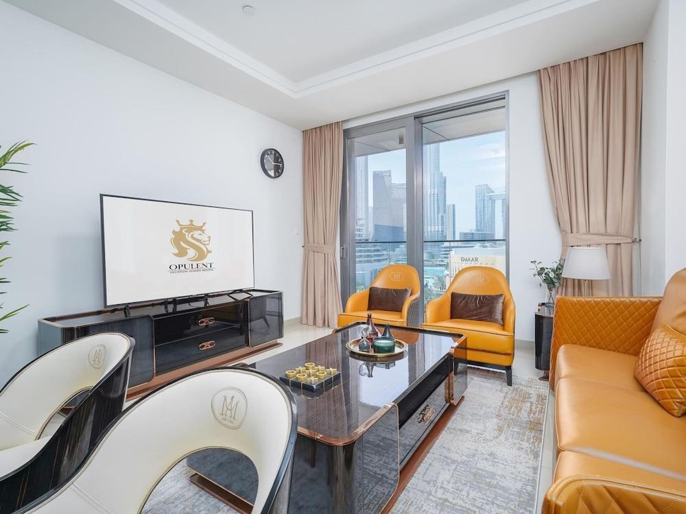 Lux 1BR Apt Burj Khalifa View by Belvilla - Tap to explore photos