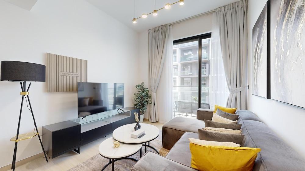 Primestay - 1BR in Binghatti Nova - JVC - Tap to explore photos