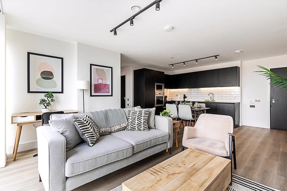 Contemporary Two Bedroom Apartment - Tap to explore photos