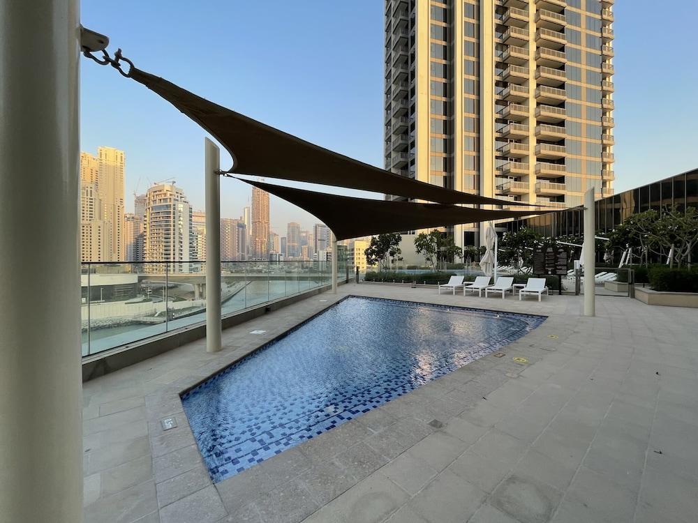 Silkhaus Dubai Eye View Prime Waterfront Marina - Tap to explore photos