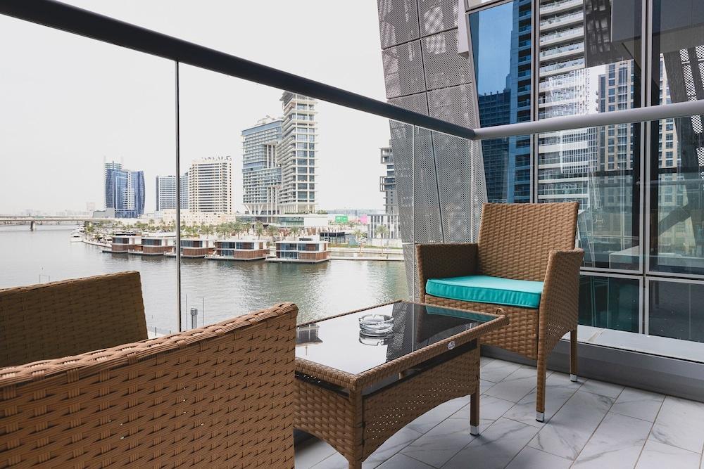 GLOBALSTAY. J One Tower Apartments Room Type - Comfort Apartment, 1 Bedroom, Kitchen, Canal View GLOBALSTAY. J One Tower Apartments Room Type - Comfort Apartment, 1 Bedroom, Kitchen, Canal View