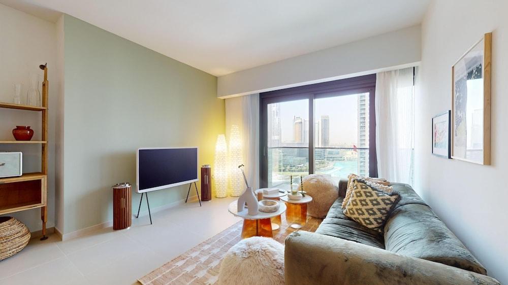 Primestay - 2BR Act Burj Khalifa View