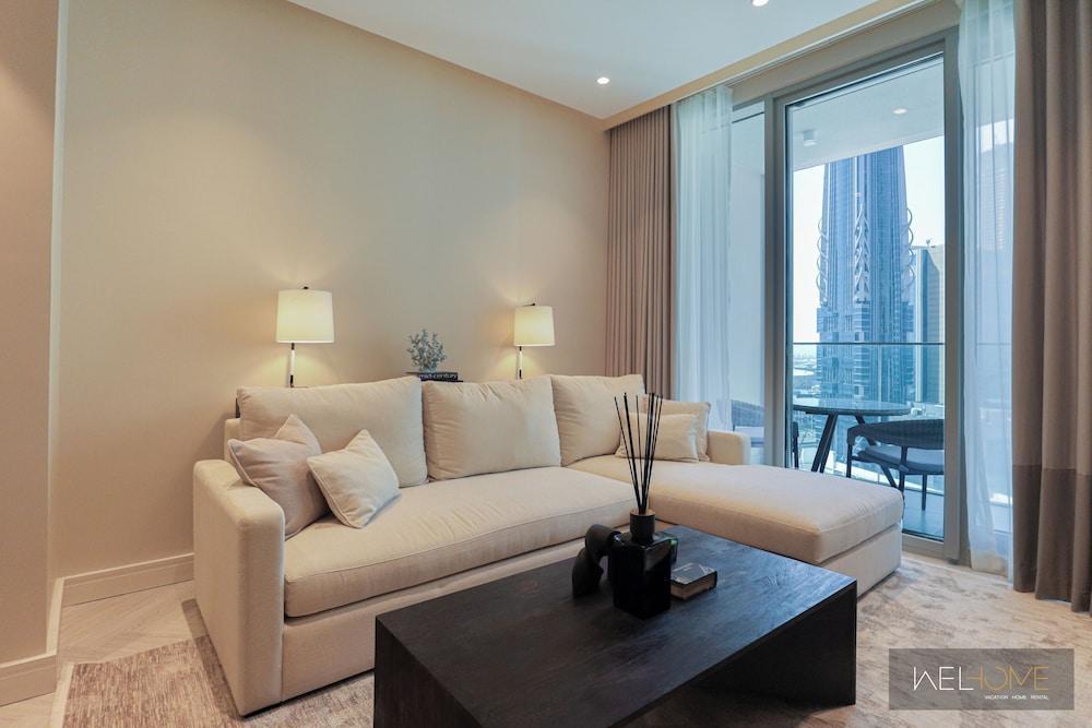 WelHome - Exclusive 2BR Apartment in Downtown Forte - Tap to explore photos