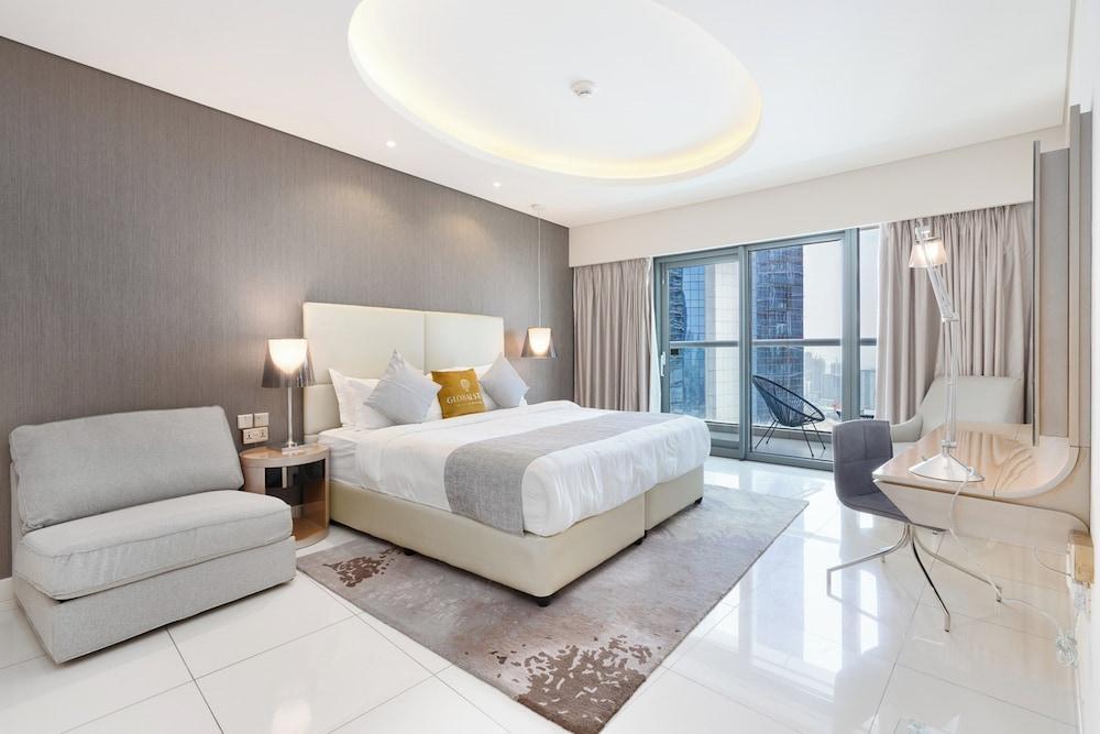 GLOBALSTAY. DAMAC Majestine Apartments Room Type - Deluxe Apartment, 1 Bedroom, Balcony, Lake View GLOBALSTAY. DAMAC Majestine Apartments Room Type - Deluxe Apartment, 1 Bedroom, Balcony, Lake View