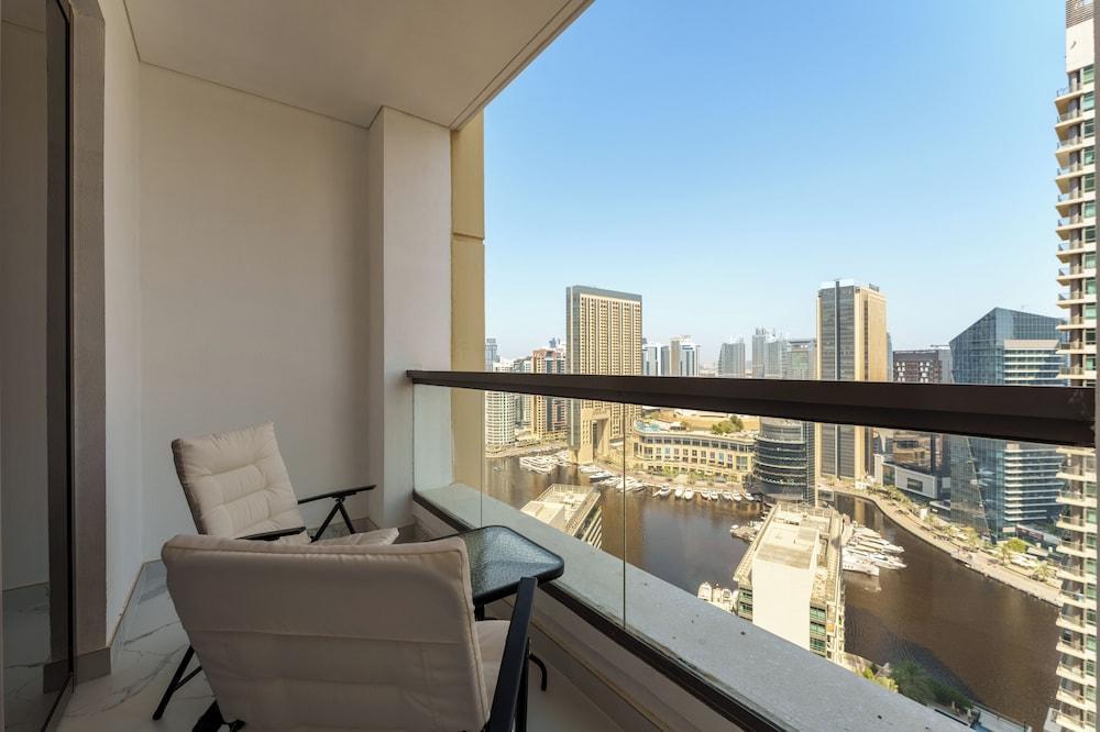 Marco Polo - Splendid 1 BR | Full Marina Views | Huge balcony