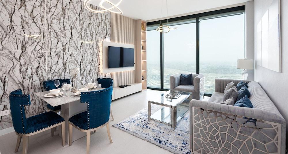 Address JBR Prime Space w Pool Beach Access - Tap to explore photos