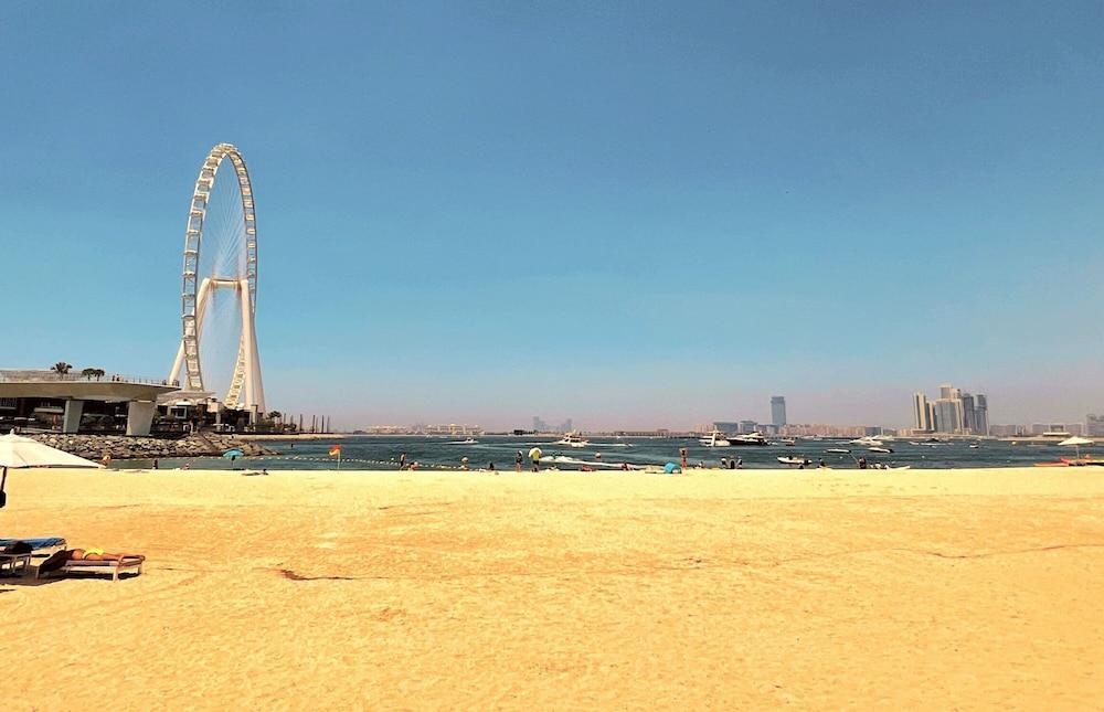 Address JBR Prime Space w Pool Beach Access - Tap to explore photos