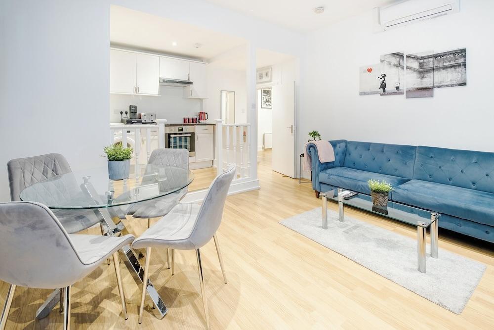 Stylish & Comfy Apartment in Marylebone - Tap to explore photos