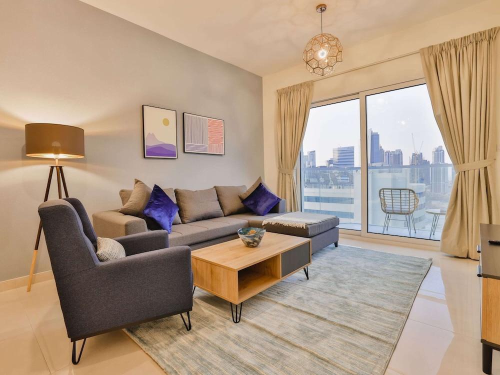 One Bed With Balcony Views by Belvilla