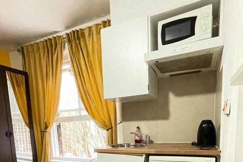 Studio Sleeps 2 With Internet Access - Tap to explore photos