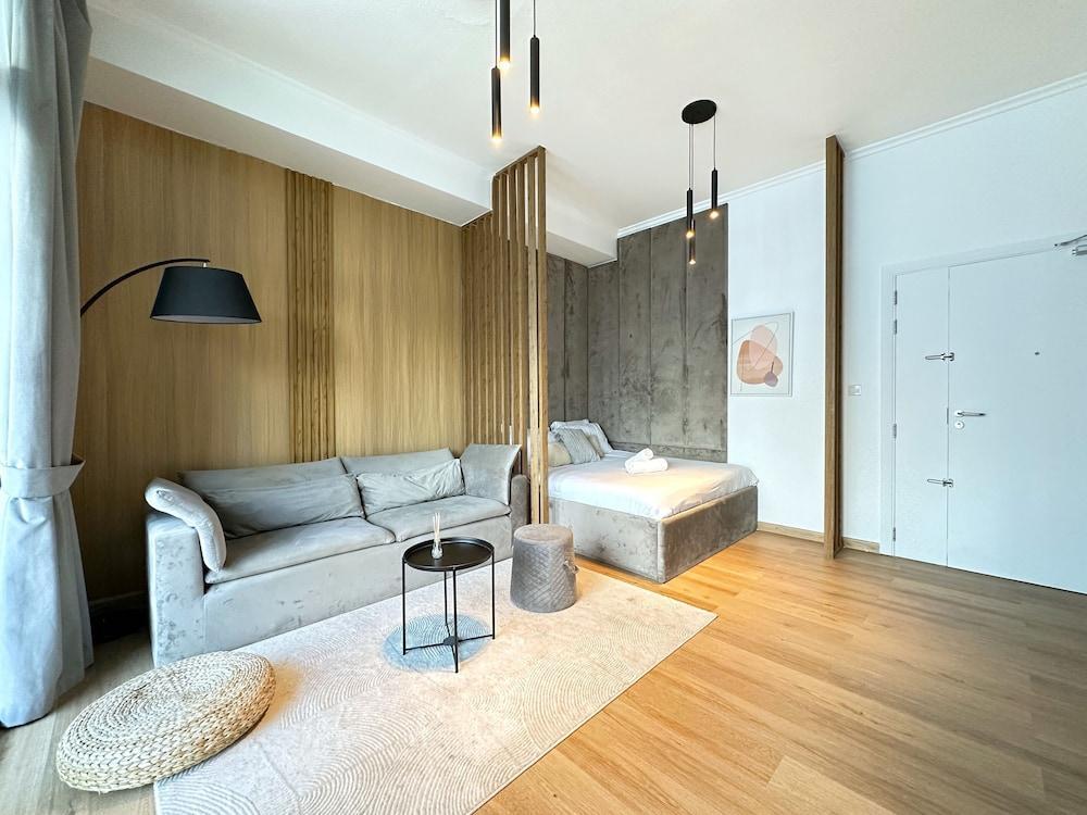 Ultra Luxury Flat Fully Upgrade &Balcony - Tap to explore photos