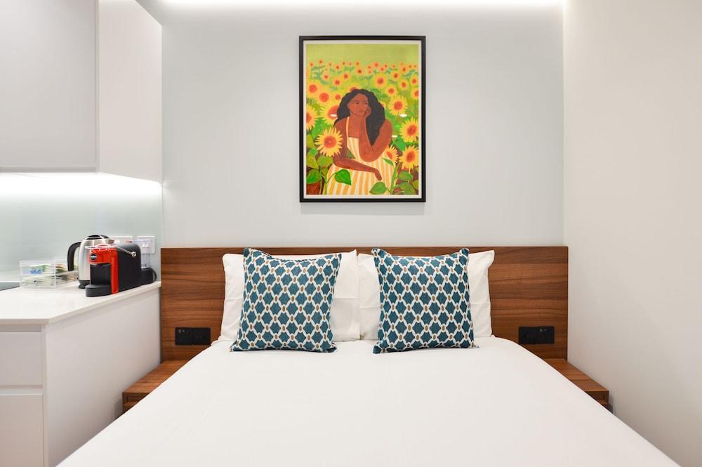 West Hampstead Serviced Apartments by Concept Apartments Room Type - Small Studio Apartment