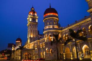 Swing & Pillows - Masjid Jamek Kuala Lumpur