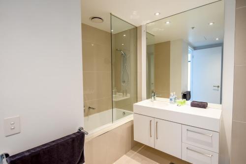 Prima Tower - Two Bedroom Apartment with Balcony - Tap to explore photos