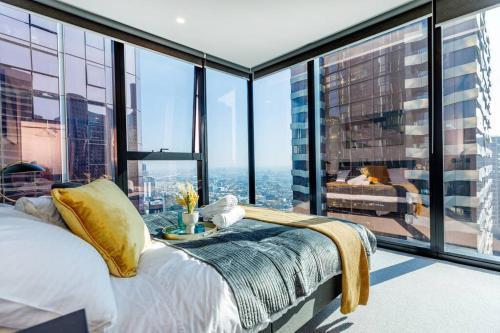 Sky High 180 Panoramic Views-Prime CBD,Pool & Gym Room Type - Two-Bedroom Apartment Sky High 180 Panoramic Views-Prime CBD,Pool & Gym Room Type - Two-Bedroom Apartment