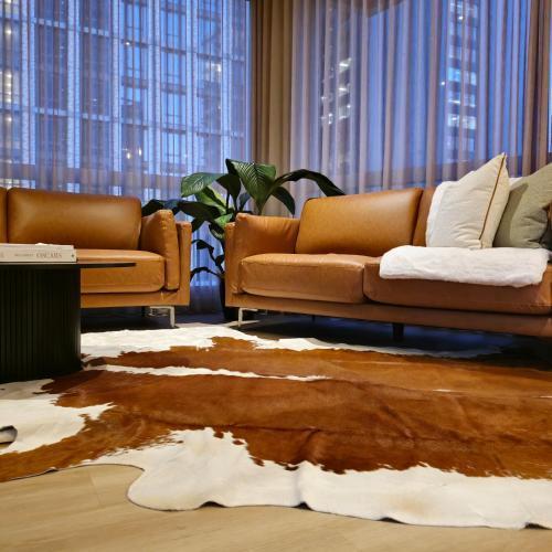Prestige Dwellings QV1 Room Type - Two-Bedroom Deluxe Apartment with Balcony Prestige Dwellings QV1 Room Type - Two-Bedroom Deluxe Apartment with Balcony