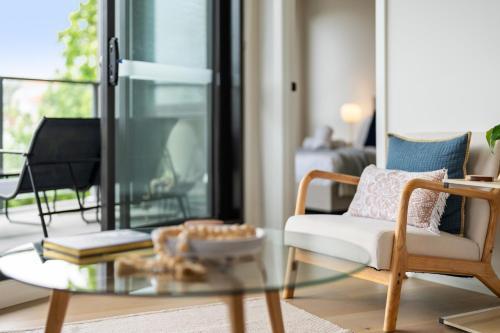Long Bookings Welcome - Light Filled 2BR Apt with Balcony - Tap to explore photos