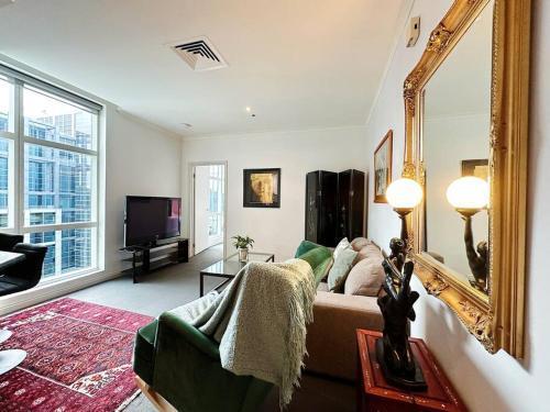 Aspire CBD One Bedroom with Indoor Pool & Parking Available - Tap to explore photos
