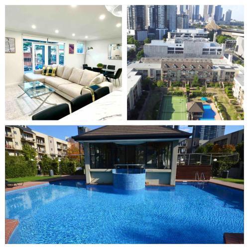 Vibrant City Retreat Near Casino, MCEC and MCG Room Type - Apartment Vibrant City Retreat Near Casino, MCEC and MCG Room Type - Apartment