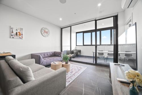 GREEN Skyline View2BR close to Easter Show Room Type - Two-Bedroom Apartment GREEN Skyline View2BR close to Easter Show Room Type - Two-Bedroom Apartment