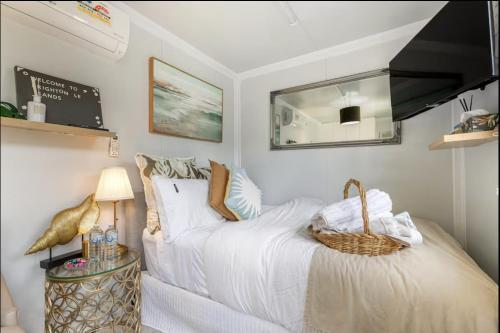 Tiny Home Beach Serenity! - Tap to explore photos