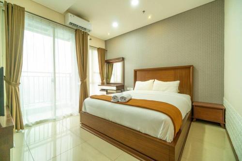 Charming & lovely 1BR Near GI Mall Thamrin, SCBD Room Type - One-Bedroom Apartment