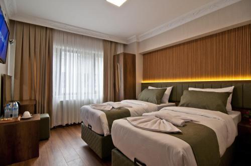 Aurora Eco Hotel Room Type - Standard Twin Room
