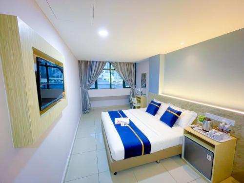 StarQ Hotel Bukit Bintang Room Type - Deluxe King Room