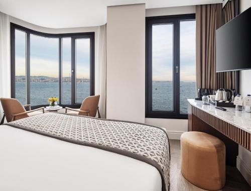 Dream Inn Karaköy Bosphorus Room Type - Junior Suite with Sea View