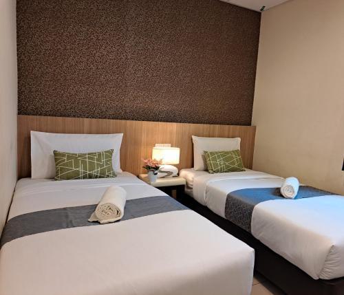 SCC Gateway Chinatown Hotel Room Type - Superior Twin Room