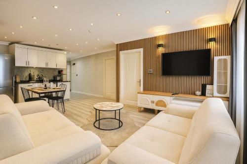 Casa Florya Suites Room Type - Deluxe Two-Bedroom Apartment with Garden View