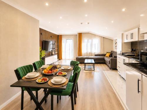 Casa Florya Suites Room Type - Deluxe Two-Bedroom Apartment with Garden View Casa Florya Suites Room Type - Deluxe Two-Bedroom Apartment with Garden View