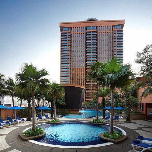 Kuala Lumpur Grand service suite at Berjaya Times Square - Tap to explore photos