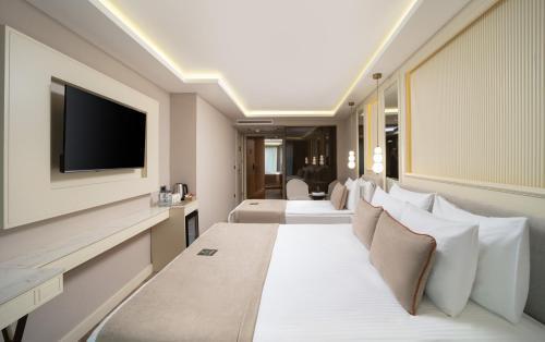 Great Fortune Concept Hotel Room Type - Triple Room