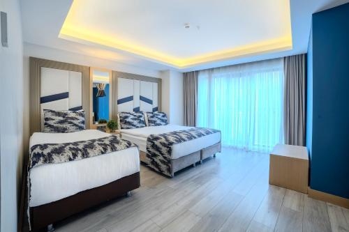 Downtown Sirkeci Hotel Room Type - Standard Triple Room
