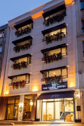 The Capri Hotel Osmanbey - Tap to explore photos