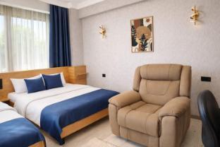 Taksim Santa Lucia Hotel Room Type - Corner Residence Side Deluxe Double Bed with Smart TV Taksim Santa Lucia Hotel Room Type - Corner Residence Side Deluxe Double Bed with Smart TV